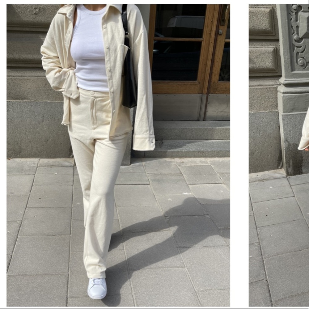 Djerf Avenue Terry On The Go Pants